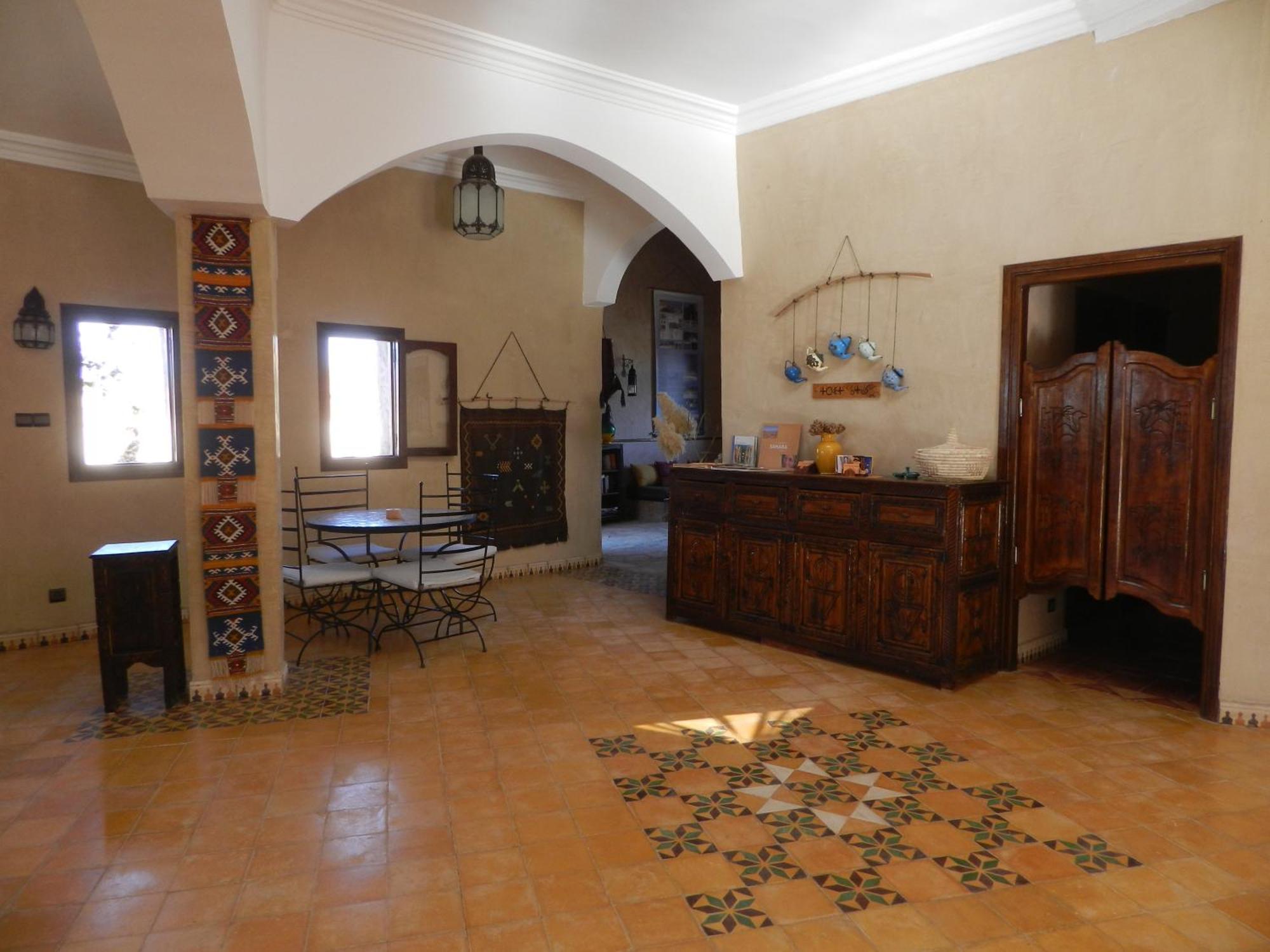 Borj Biramane Bed & Breakfast Icht Exterior foto