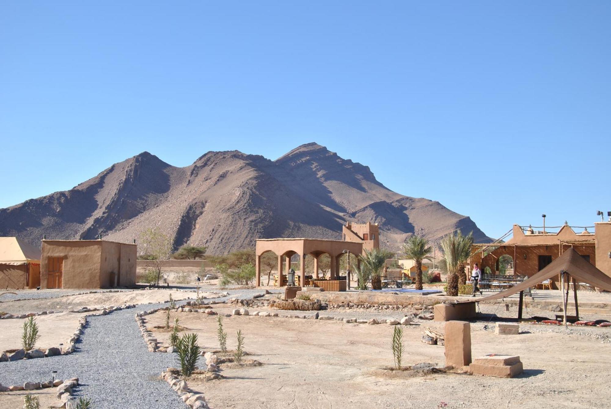 Borj Biramane Bed & Breakfast Icht Exterior foto