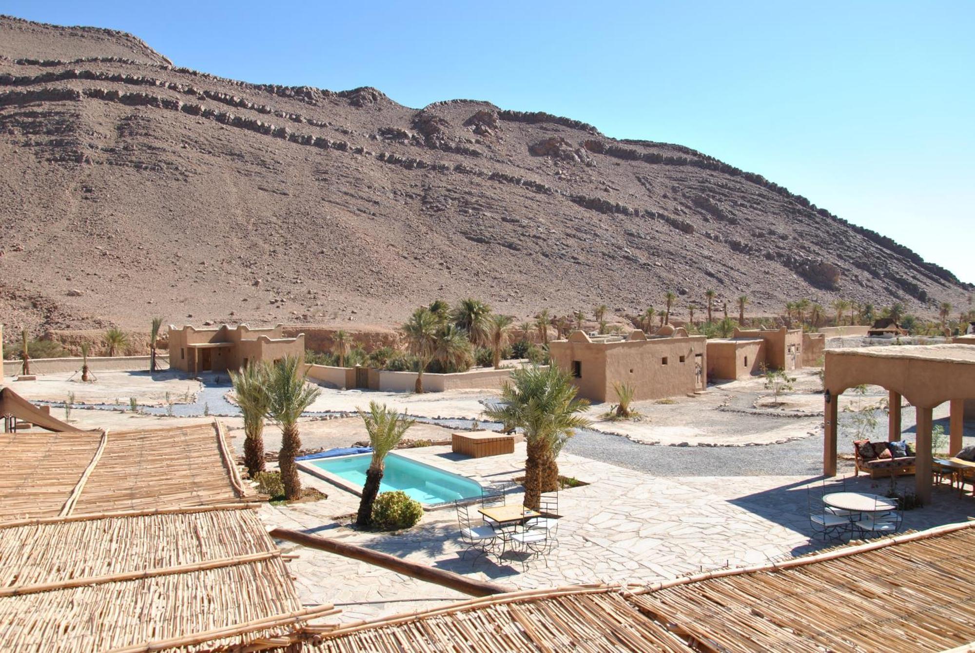 Borj Biramane Bed & Breakfast Icht Exterior foto