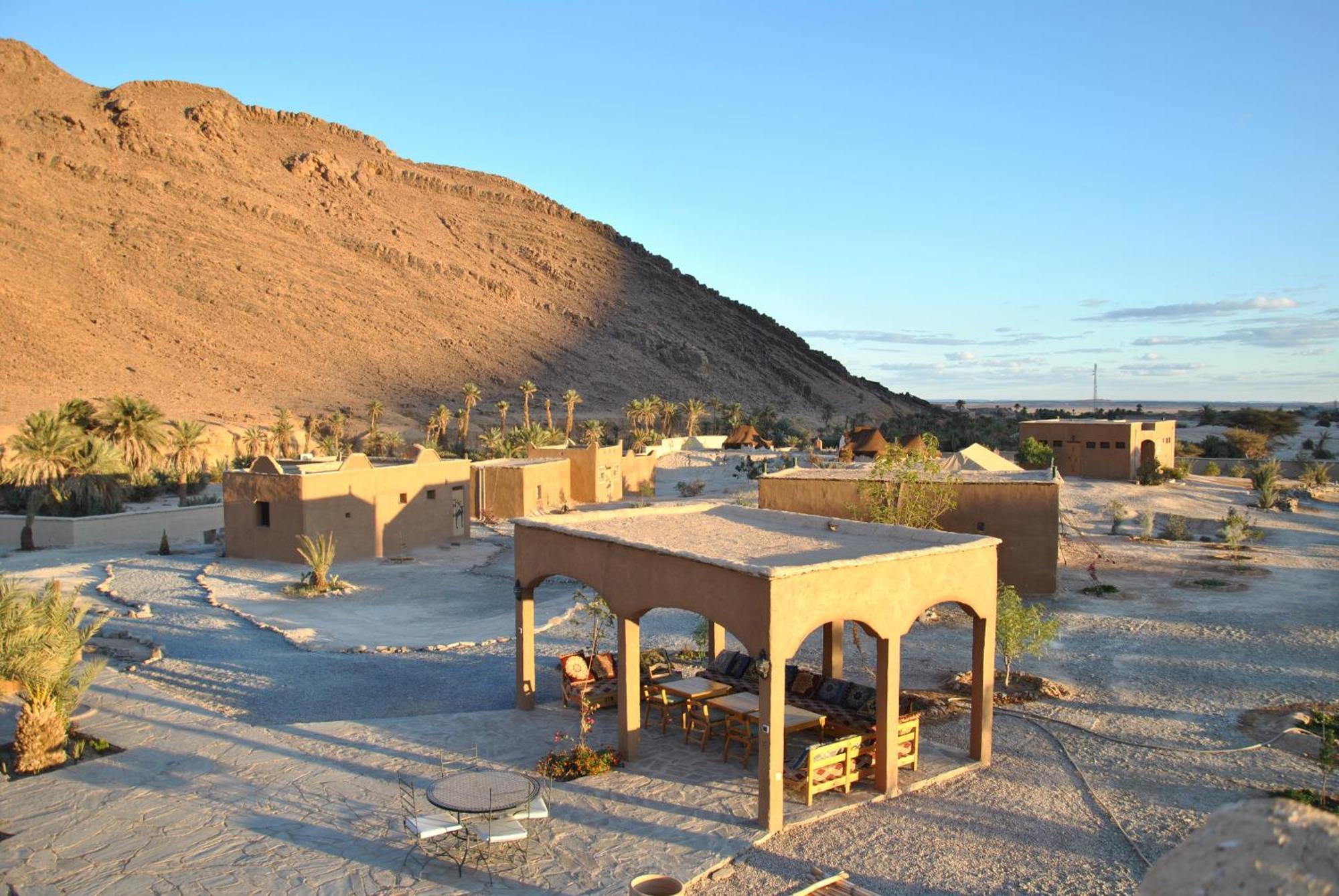 Borj Biramane Bed & Breakfast Icht Exterior foto